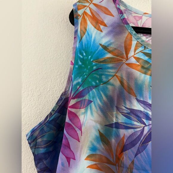 Passport 3 pieces capri purple pants set 2X - Picture 9 of 15